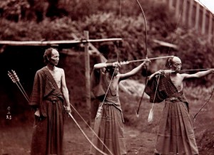 CHINESE ARCHERS